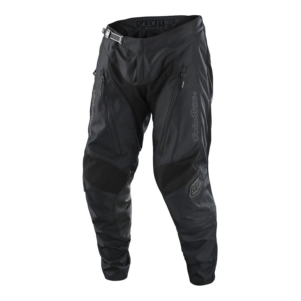 Troy Lee Designs 2025 Scout GP Off-Road Pants Solid Black